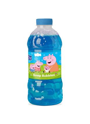 Раствор для мыльных пузырей "peppa pig" 200727 объем 1000 мл
