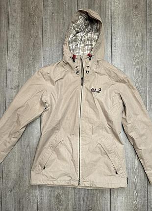 Jack wolfskin жіноча вітровка оригінал