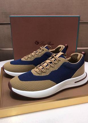 Чоловічі кросівки з овечої шерсті loro piana