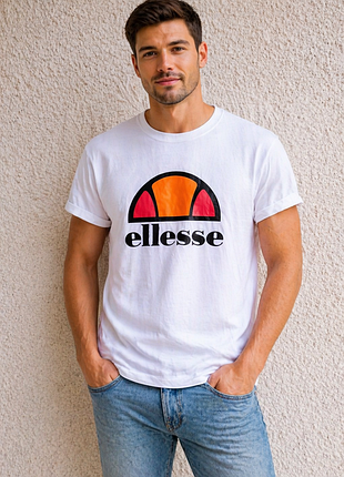 Ellesse мужская футболка худи свитшот ellesse