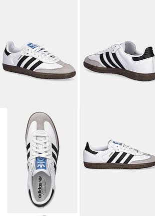 Adidas originals кроссовки samba р.37-38 оригинал