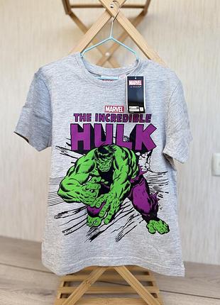 Нова футболка 6-7 років халк hulk