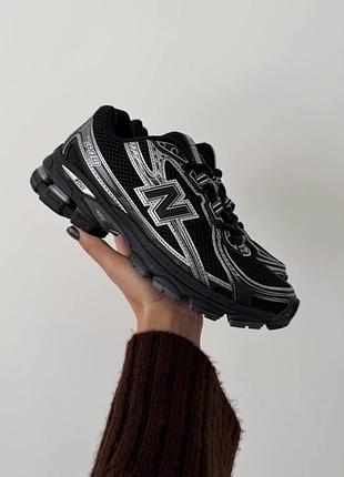 Розпродаж кросівки унісекс new balance 740 black/silver