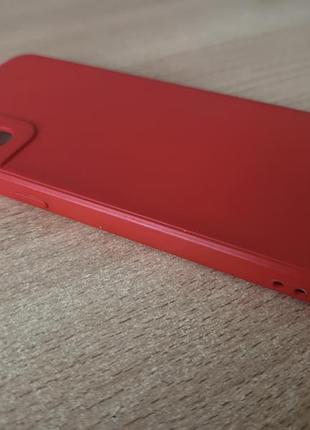 Samsung galaxy s21 plus чохол червоний