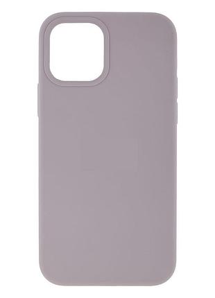 Чехол silicone case aa apple iphone 12/ apple iphone 12 pro lavender