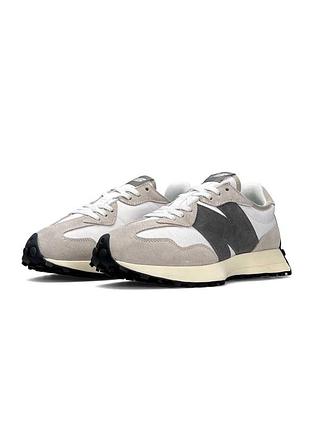 Чоловічі кросівки new balance 327 grey white
