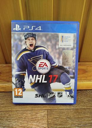 Гра для ps4 ps5 nhl 17