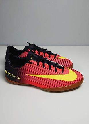 Футзалки, кроссовки nike mercurial vapor xi 831947-870 multi gum 36 р. оригинал
