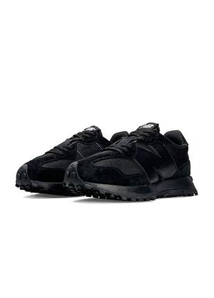 Жіночі кросівки new balance 327 all black