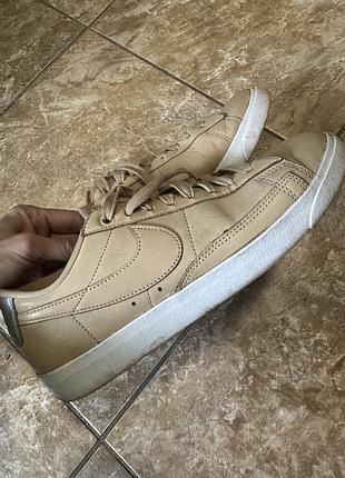 Кеди шкіряні nike blazer