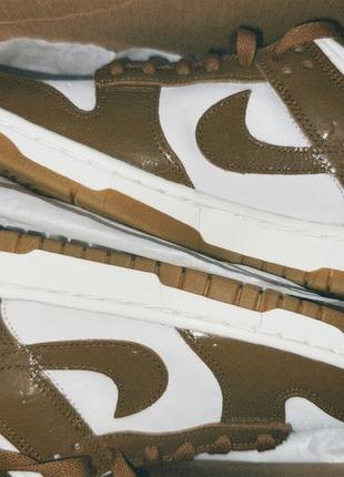 Dunk low brown lx оригінальні