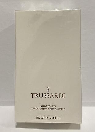Trussardi trussardi donna 1984 edt 100 ml винтаж оригинал scannon