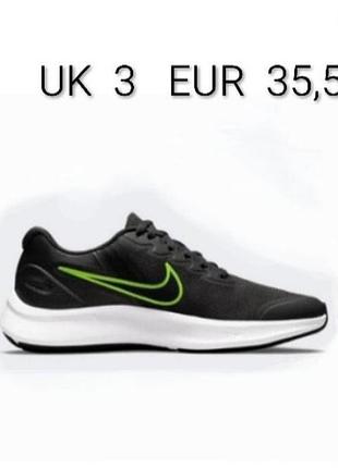 Кроссовки бренда nike star runner made in vietnam. u9 3. eur. 35,5