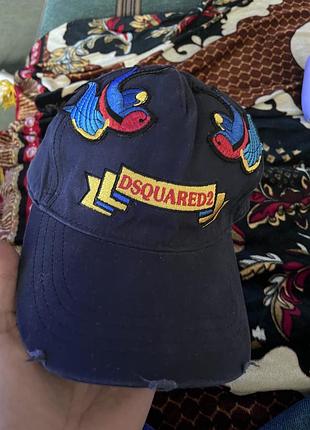 Кепка dsquared
