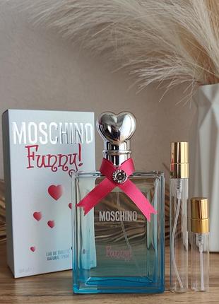 Оригинальн! moschino funny eau de toilette