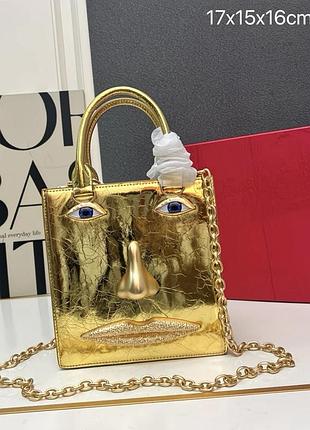 Сумка schiaparelli mini sac face