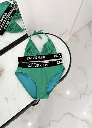 Купальник calvin klein роздільний