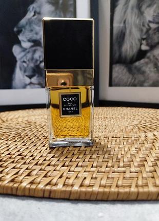 Туалетна вода chanel coco для жінок об'ємом 35мл