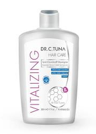 Шампунь против перхоти vitalizing 500 мл farmasi