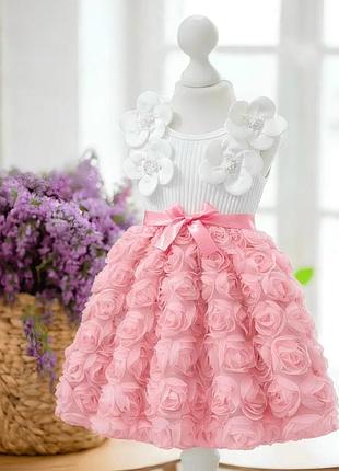 Красивое платье для девочек 🌺 2