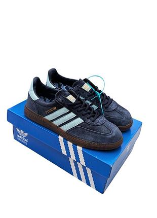 🔥женские кроссовки adidas spezial синие