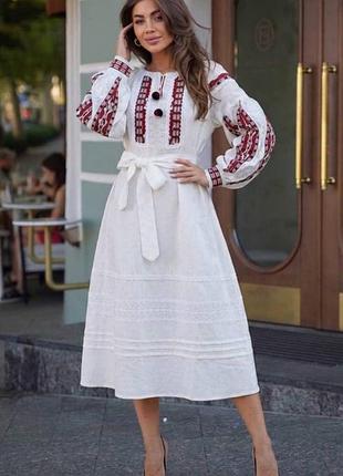 Сукня вишиванка