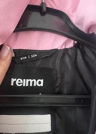 Пуховик reima 4
