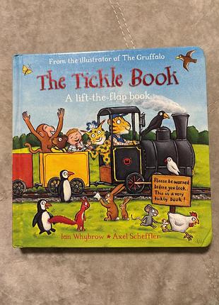 Дитяча книжка the tickle book ian whybrow axel scheffler