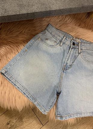 Джинсові шорти pull&bear 2