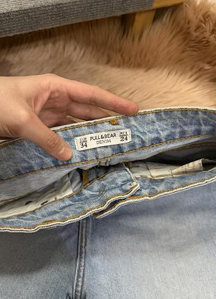 Джинсові шорти pull&bear 6