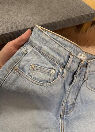Джинсові шорти pull&bear 3