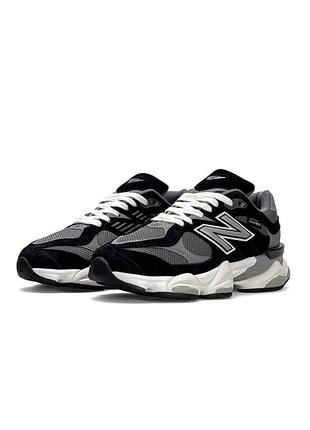 Чоловічі кросівки new balance 9060 grey black white