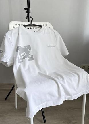 Футболка колаборація off-white c/o virgil abloh x circoloco
