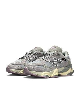 Жіночі кросівки new balance 9060 light grey pink