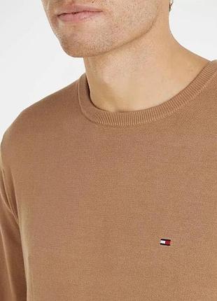 Тонкий светр/джемпер tommy hilfiger