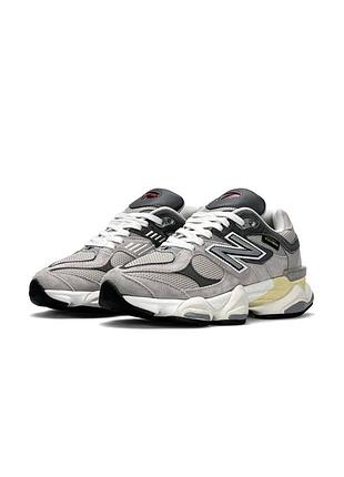 Жіночі кросівки new balance 9060 light grey black