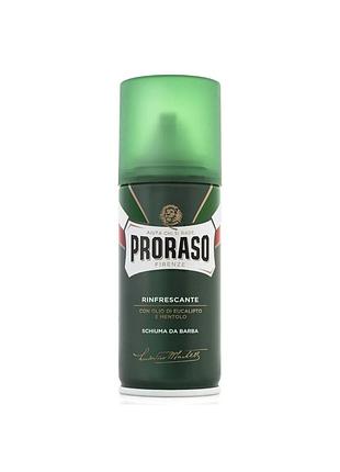 Пена для бритья proraso shaving foam refresh eucalyptus 100 мл