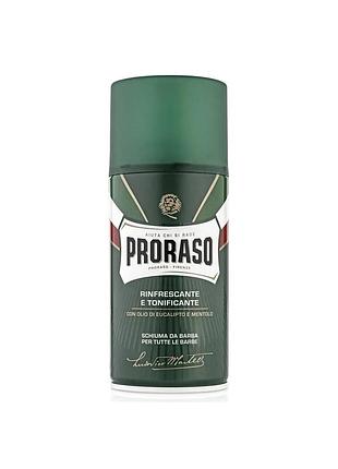 Пена для бритья proraso shaving foam refresh eucalyptus 300 мл