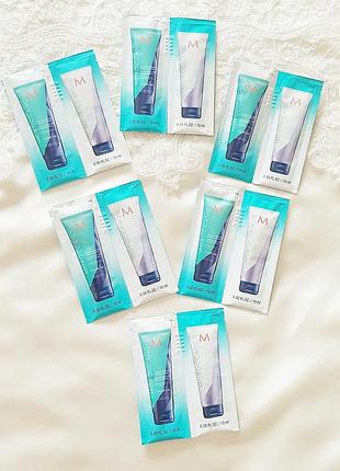 Набір blonde  brilliant purple moroccanoil