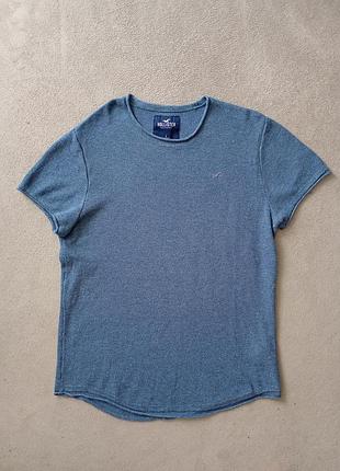 Брендова футболка hollister.