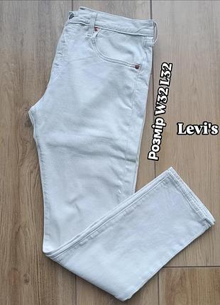 Мужские джинсы фирмы levi's