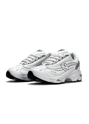 Жіночі кросівки new balance 1000 white grey