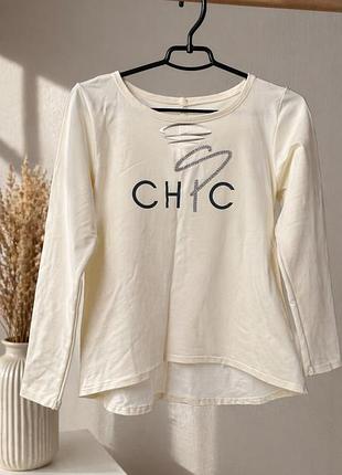 ✨ жіночий світшот/лонгслів chic ✨