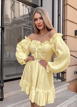 Сукня муслін 10