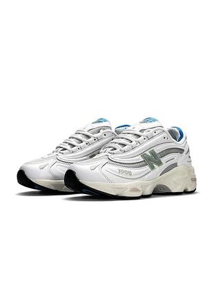 Жіночі кросівки new balance 1000 white beige