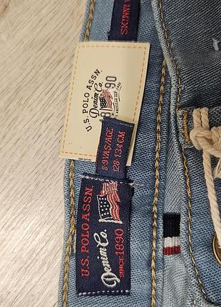 Джинсы us polo assn для девочки