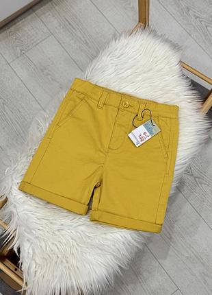 Котонові шорти на хлопчика primark