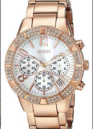 Годинник колір золото жіночий guess оригінал в ідеальному стані 3