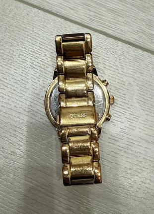 Годинник колір золото жіночий guess оригінал в ідеальному стані 8