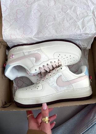 Кросівки nike air force low valentine`s day